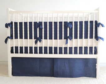 navy baby bedding sets