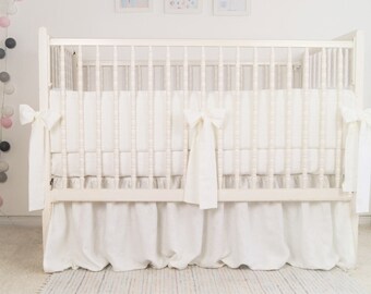 white crib sets