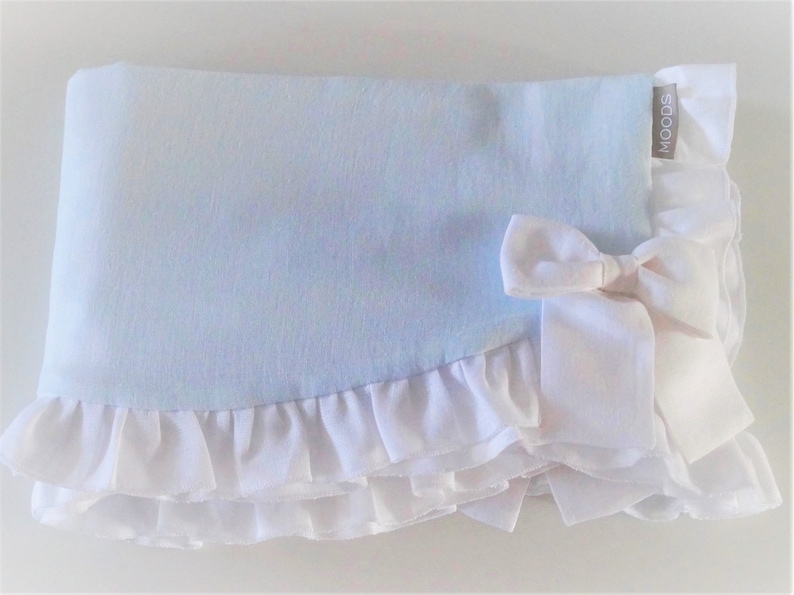 Girl crib bedding rail cover. Crib rail guard bumperless Etsy