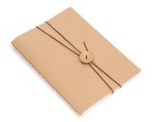 Handmade journal notebook sketchbook Simply Craft A5 quot Knob quot