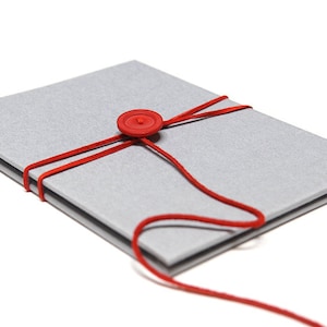 Leporello boton rojo 10 fotos 10 x 15 cm