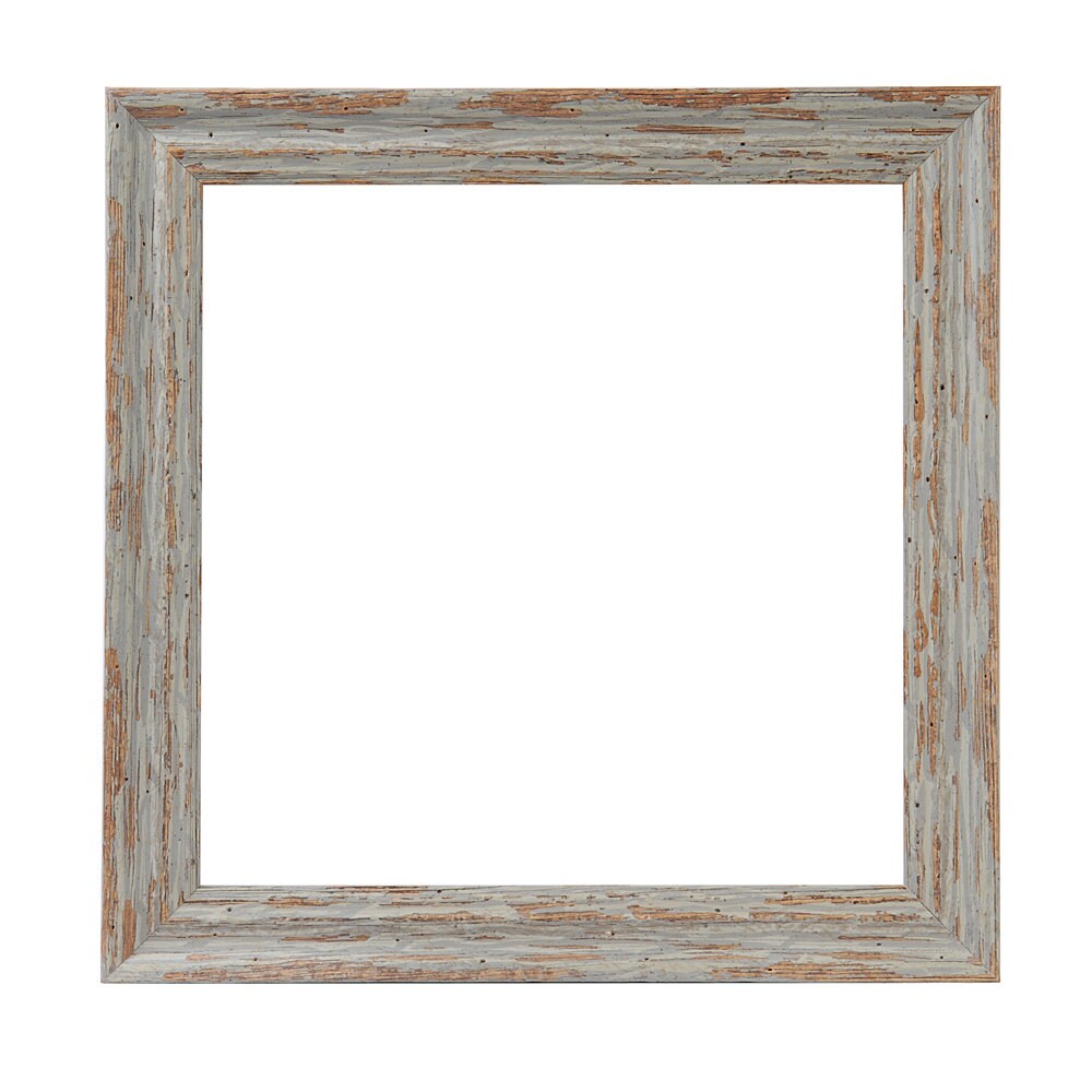 Wood Frame 30x30 cm Brittany Vintage effect Etsy