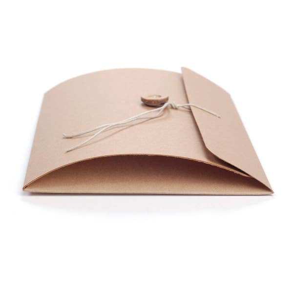 10 A5 Brown Kraft envelopes for photos or documents