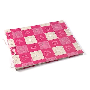 Baby Photo Album Teddy Pink 30x40 cm / 20 pages