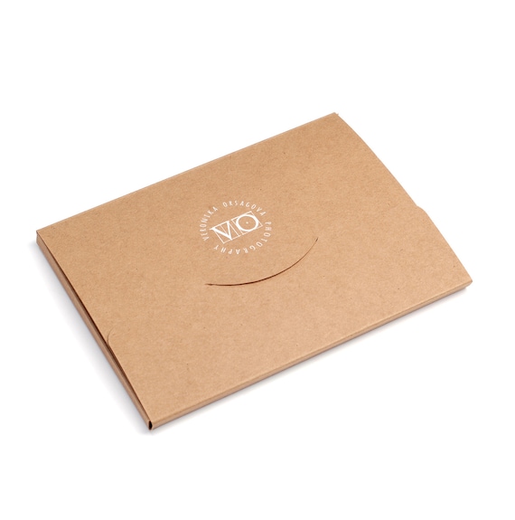 5x7 Brown Kraft Envelope for Photography Prints 50 Pcs, Custom