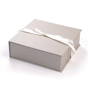 Gift Box Keepsake Case with lid &quot;Olive&quot;