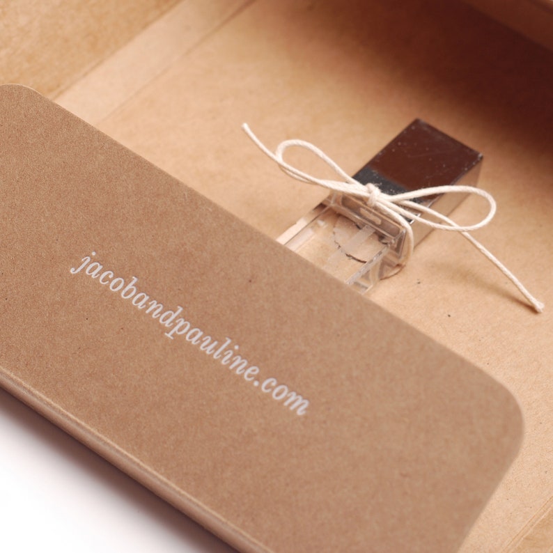 USB Kraft Envelope, Custom USB Box 10x15x1 Cm Pack 250 Pcs Etsy