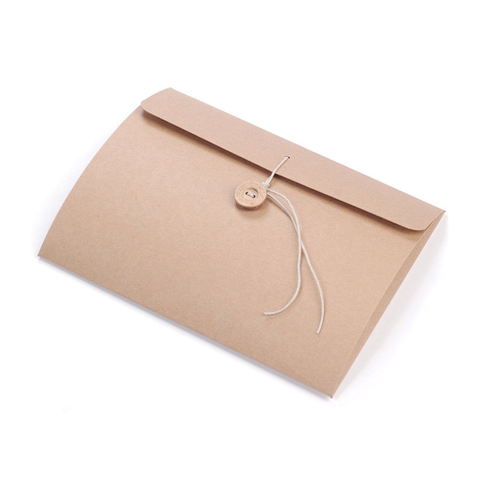 A5 Brown Kraft Envelope for Photos or Documents Etsy