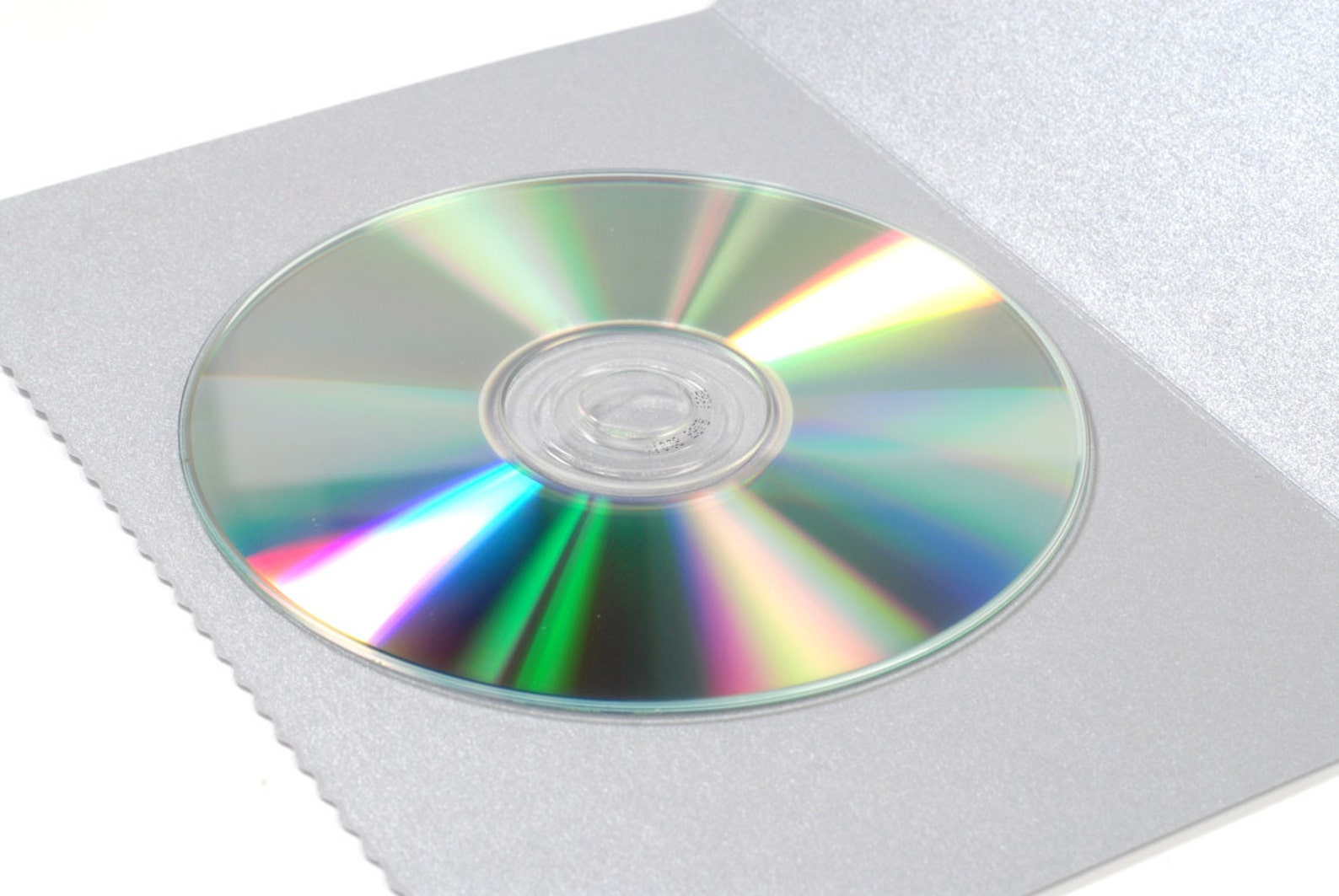 Wedding CD/DVD Case Silver With Photo Folio - Etsy