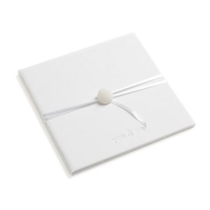 Luxury CD/DVD Case White