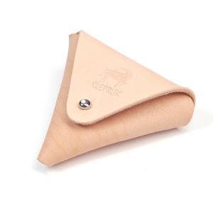 Leather Coin Wallet, Coin Wallet, Change Wallet, Leather Wallet