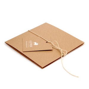 Kraft CD/DVD Case