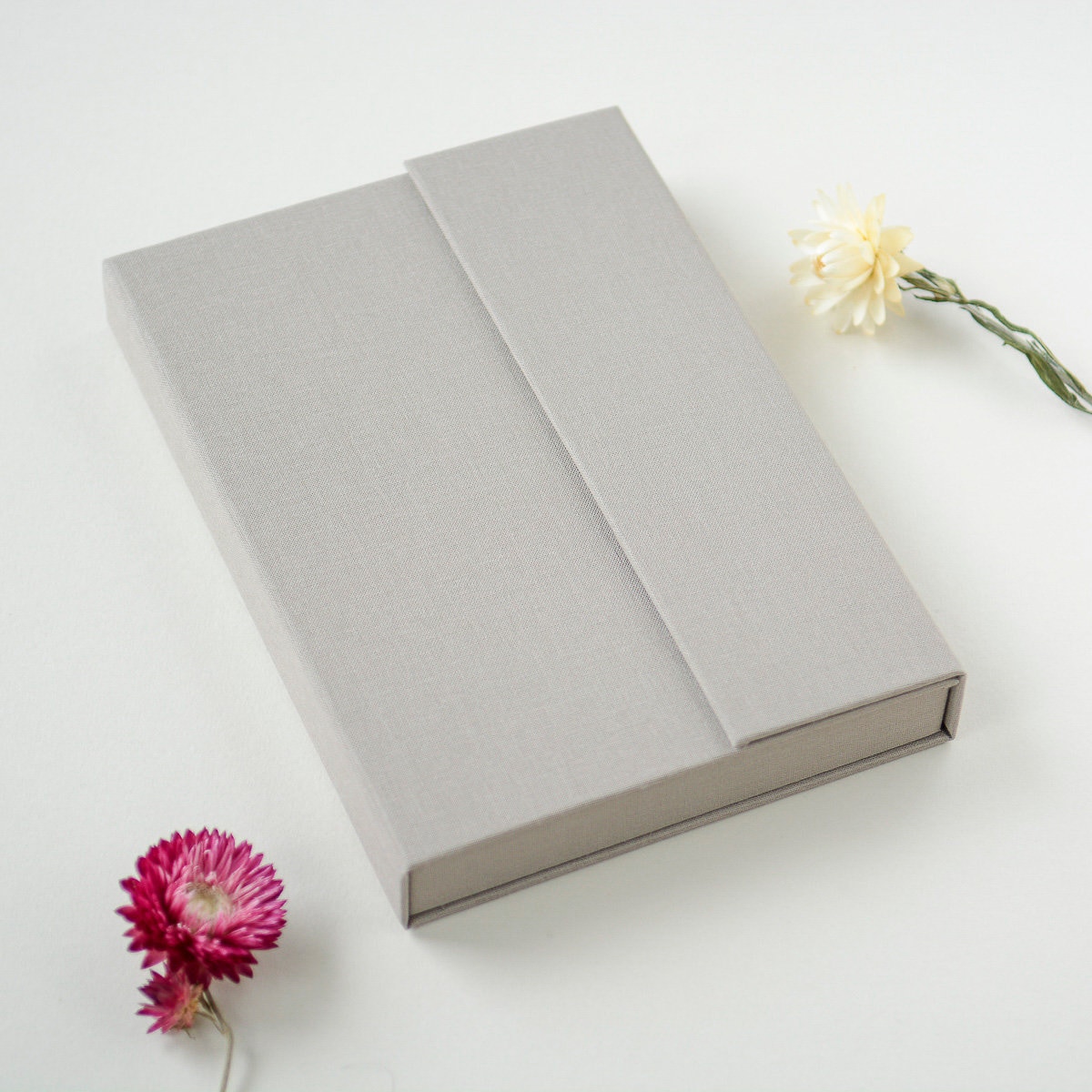 Personalised Fair Trade Small Distressed Leather Photo Album Wedding Album  or Guestbook Acid-free Recycled Khadda Paper 