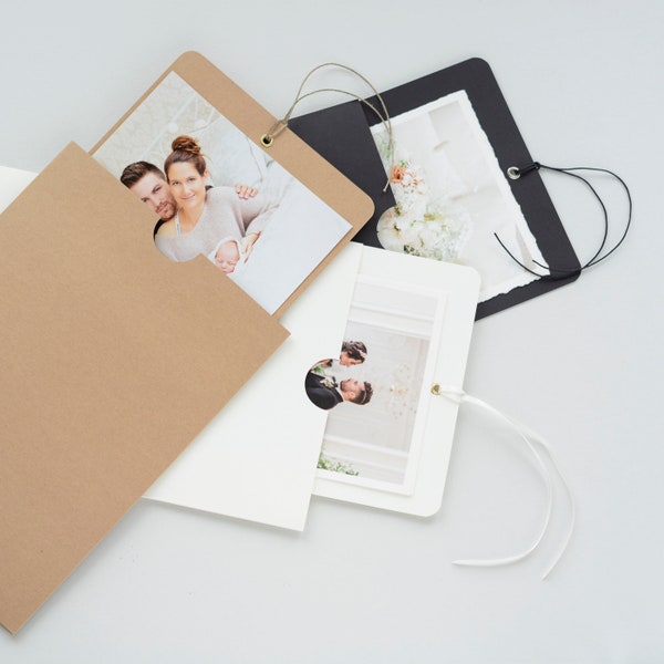 Envelope for Photography Prints. Set of 10 pcs. Photo Print Sleeve, Photo Packaging