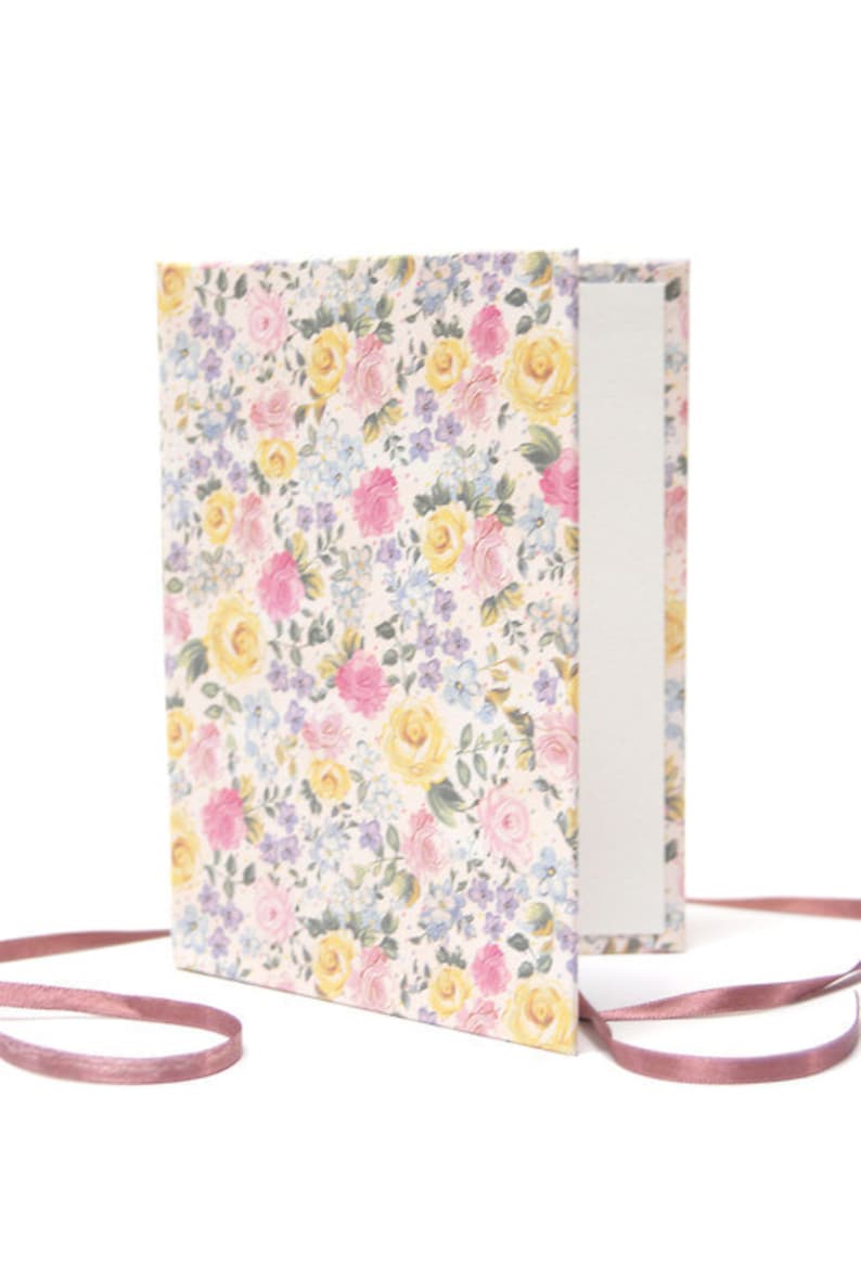 File Folders Size A5 With Vintage Rose Flower Pattern - Etsy UK