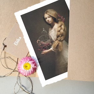 10-Pack - Professionally print your photos. Ragged Edge photo paper Wedding photo print on matte art paper