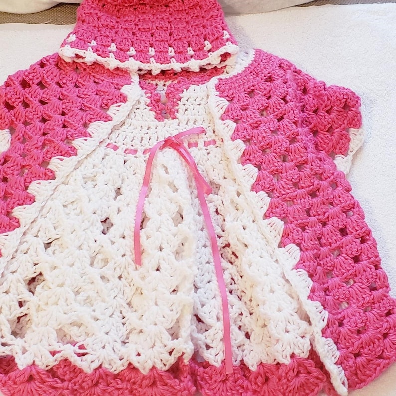 3 Pc Cardigan Outfit Crochet Outfit Pink Dress Cardigan Crochet Dress Cardigan