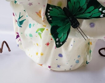 Sparkle Fabric Vase, Butterfly Vase, Simply Different Vase