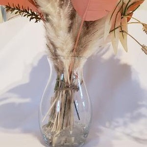 Mixed Preserved Dried Flowers, Set In Resin Illusions Water