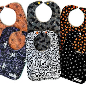Spider Web Bibs Etsy