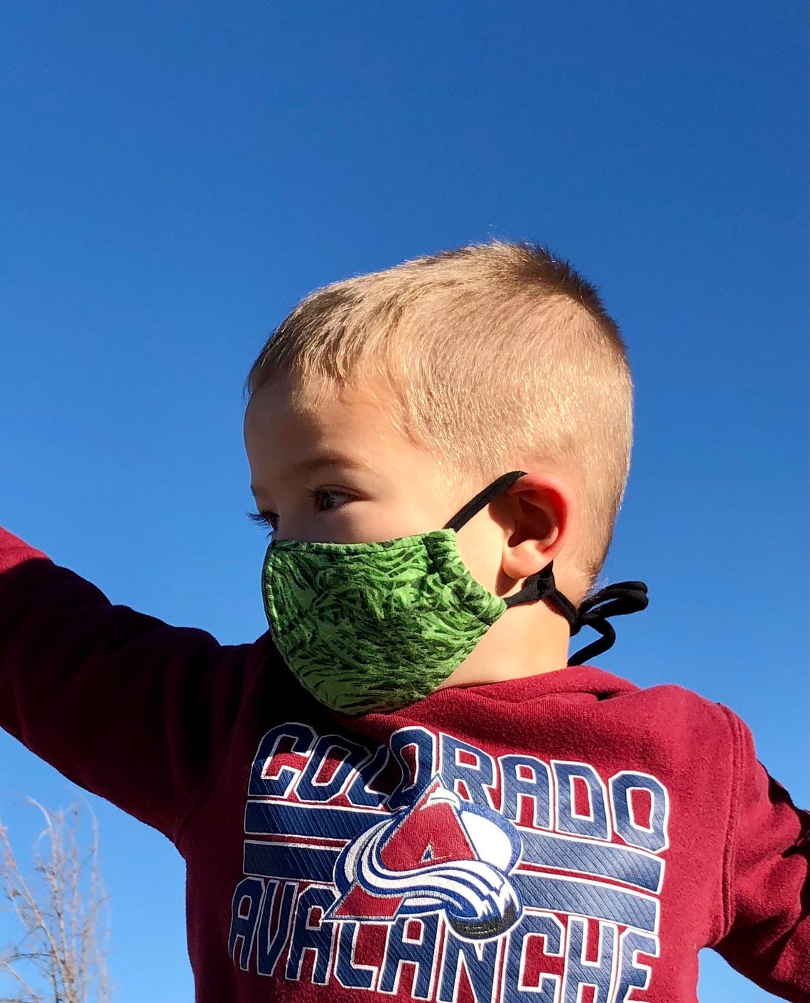 Football Face Masks Kids Face Masks 3 Layer Washable Etsy