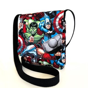 Avengers Crossbody Bag - Avengers Purse - Avengers Bag