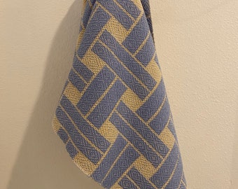 Handwoven Cotton Tea Towel