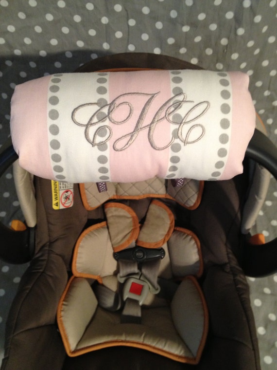 Items similar to Infant carrier car seat arm cushion on Etsy