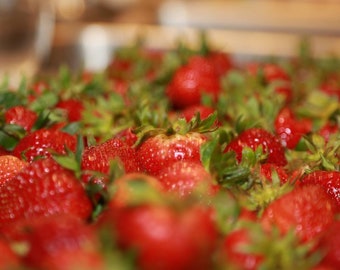 Strawberries