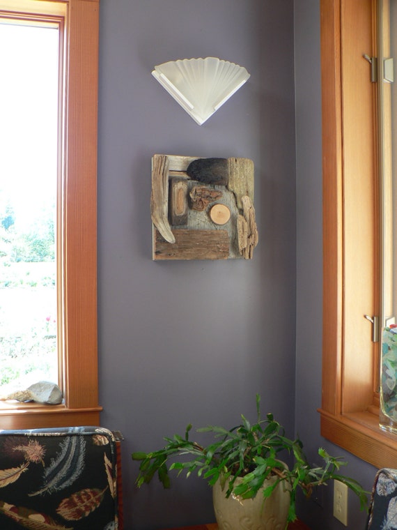 Items similar to Driftwood wall art, Driftwood, Rustic home decor, Home