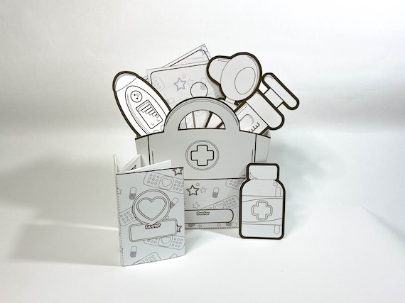 Doctor kit craft sale