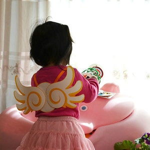 Printable Costume Wings • Kids Paper Craft Activity (Digital PDF)