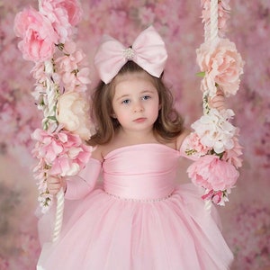 Satin Hair Bows (Multiple Colors Available!)