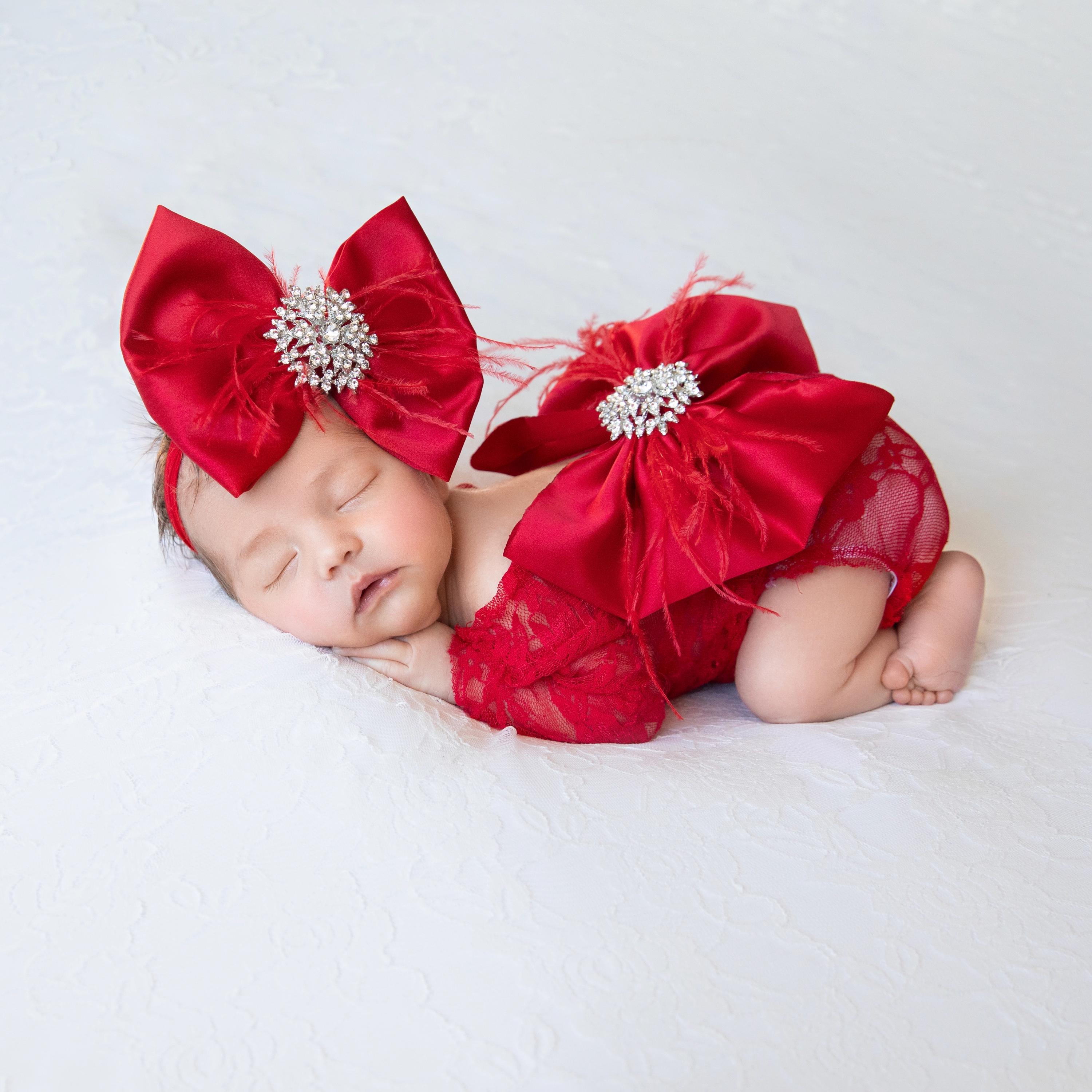 Baby Clothes Chanel Baby Headband Coco Chanel Baby Girl Clothes - Main Image