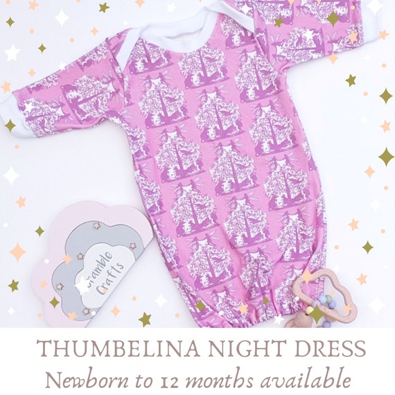 newborn baby night dress