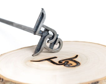 Handmade Custom Branding Iron - BASIC - The Heritage Forge