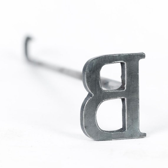 2 Wood Branding Iron for Personalized Crafts, Custom Woodworking, and  Grilling - AZ Alphabet - 26 Letters - Too Big for HAT Brands The Heritage  Forge