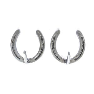 Rustic Horseshoe Towel Hooks - For Bathrooms, Key Holder for Wall, Coat Rack Wall Mount - Full Hook Horseshoe Hanger - The Heritage Forge