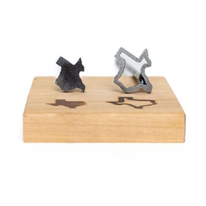 Mini 1&quot; Branding Irons - 50 States of America - For Branding Hats, Leather, Wood, Cowhide, Steak - The Heritage Forge