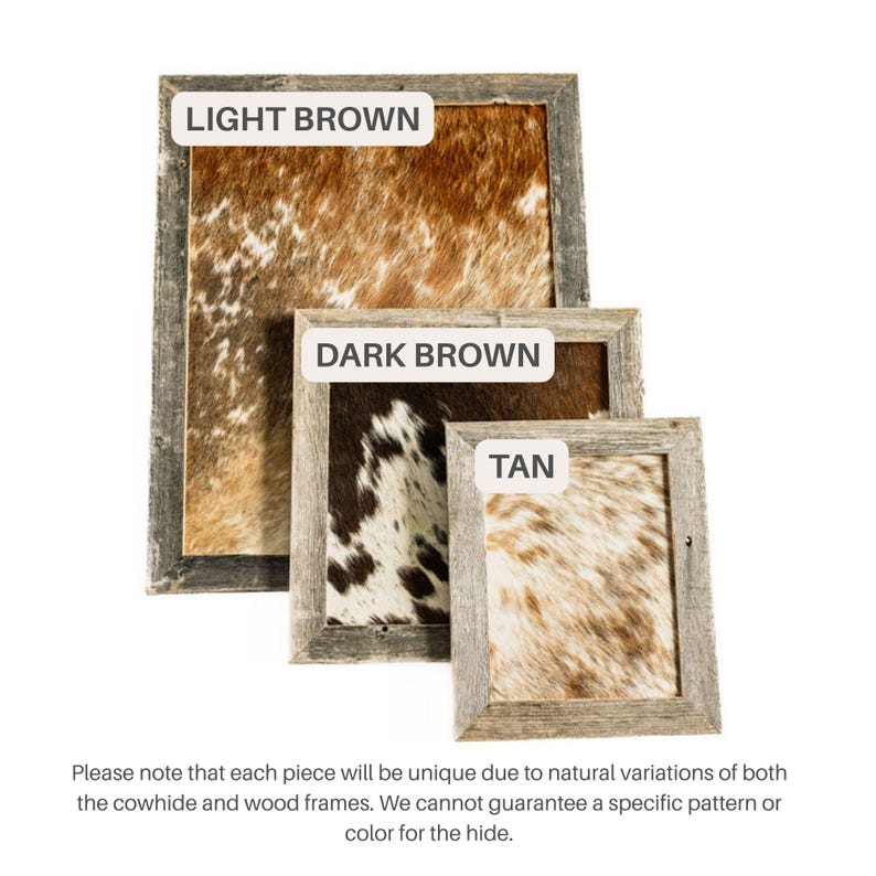 Wedding Branding Ceremony Kit | Cowhide Frame and Custom Branding Iron ...