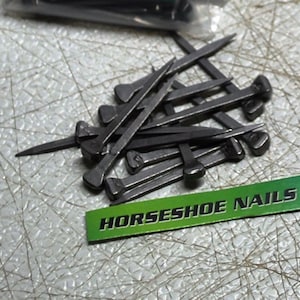 Horseshoe Nails Silver Steel Copper Small/large Stained Glass Craft 