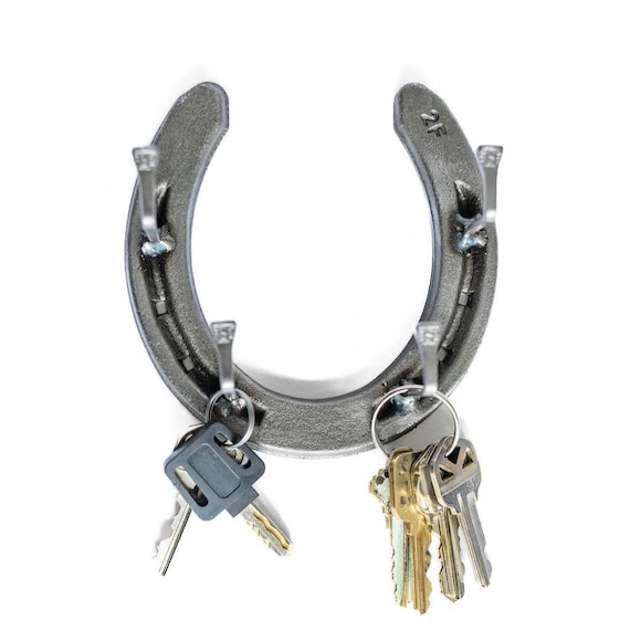Porte-Clés Fer à Cheval en Argent - Artemis