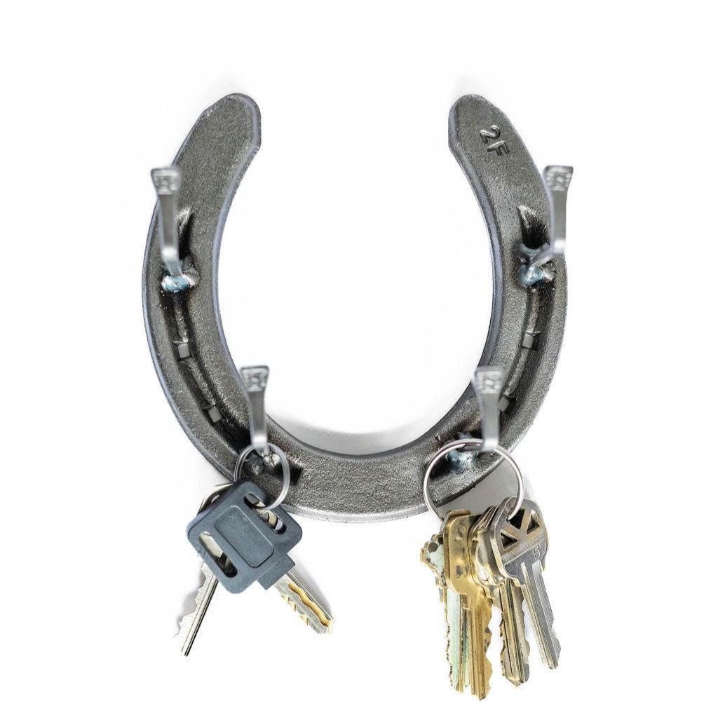 【可愛いデザイン】Porte-cles Fer a Cheval Porte-clés Fer à Cheval | Hermès France