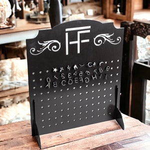 Branding Iron Organization Display Stand - The Heritage Forge