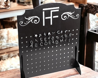 Branding Iron Organization Display - The Heritage Forge