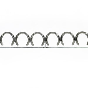 Rustic Horseshoe Boot Rack 1, 2, 3, or 4 pairs Handmade The Heritage Forge image 5