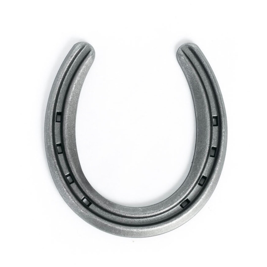 The Heritage Sand Blasted Steel Horseshoes for Horses, Crafts