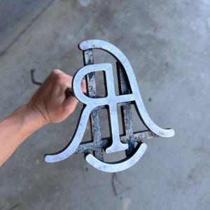 Handmade Custom Branding Iron - The Heritage Forge