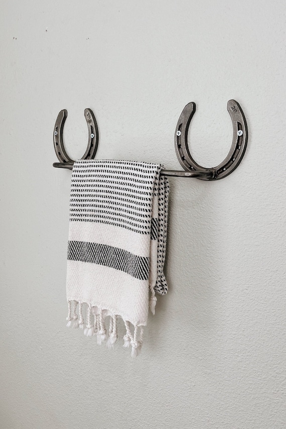 Wall Mount Horseshoe Bath Towel Bar Hanger Wall Mount Horseshoe Bath Towel Bar Hanger