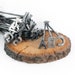 A-Z Alphabet Branding Irons - 26 Letters - Custom Cowboy Monogram - The Heritage Forge 